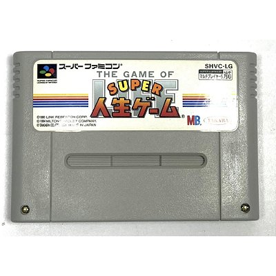 Super Jinsei Game (The Game of Life), Super Famicom Original (Usado)