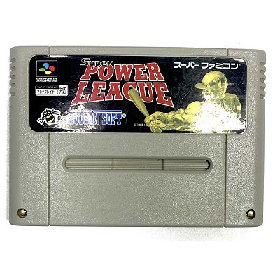 Super Power League, Super Famicom Original (Usado)