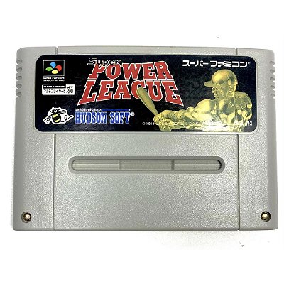 Super Power League, Super Famicom Original (Usado)