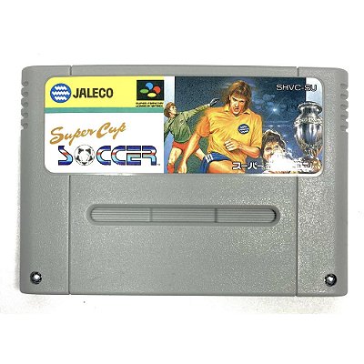 Super Cup Soccer, Super Famicom Original (Usado)