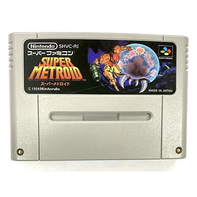 Super Metroid, Super Famicom Original (Usado)
