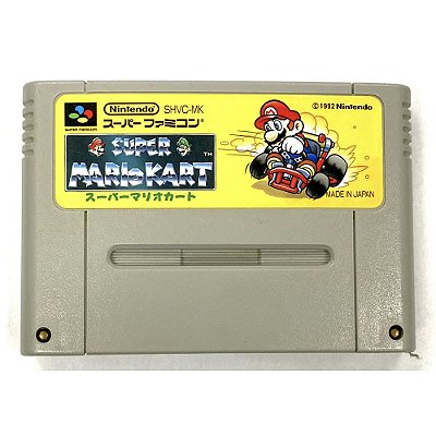 Super Mario Kart, Super Famicom Original (Usado)