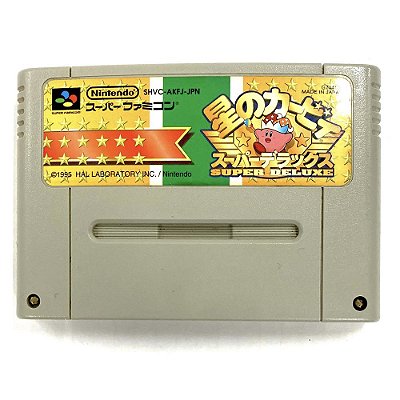 Kirby Super Deluxe, Super Famicom Original (Usado)