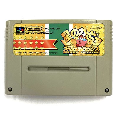 Kirby Super Deluxe, Super Famicom Original (Usado)