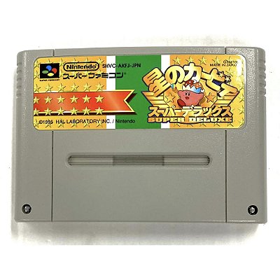 Kirby Super Deluxe, Super Famicom Original (Usado)