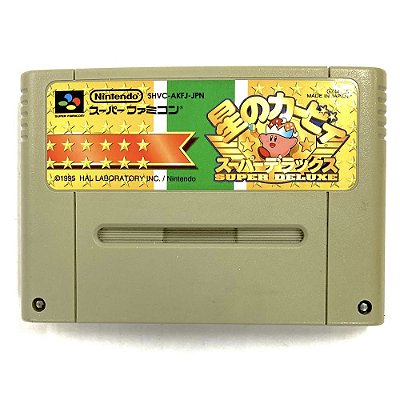 Kirby Super Deluxe, Super Famicom Original (Usado)