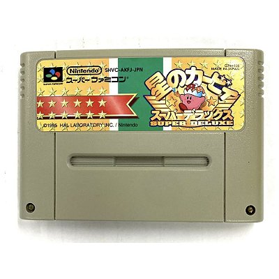 Kirby Super Deluxe, Super Famicom Original (Usado)