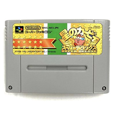 Kirby Super Deluxe, Super Famicom Original (Usado)