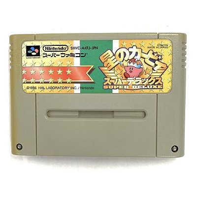 Kirby Super Deluxe, Super Famicom Original (Usado)