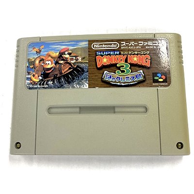 Super Donkey Kong 3, Super Famicom Original (Usado)