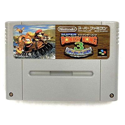 Super Donkey Kong 3, Super Famicom Original (Usado)