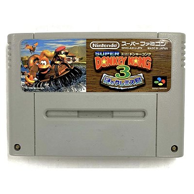 Super Donkey Kong 3, Super Famicom Original (Usado)