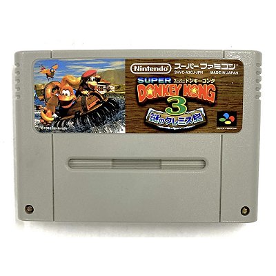Super Donkey Kong 3, Super Famicom Original (Usado)