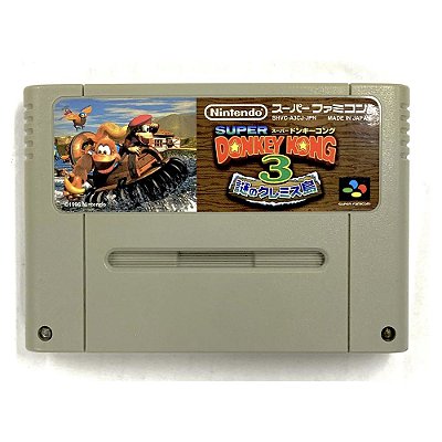 Super Donkey Kong 3, Super Famicom Original (Usado)