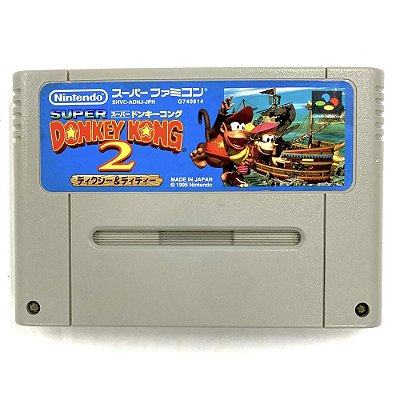 Super Donkey Kong 2, Super Famicom Original (Usado)