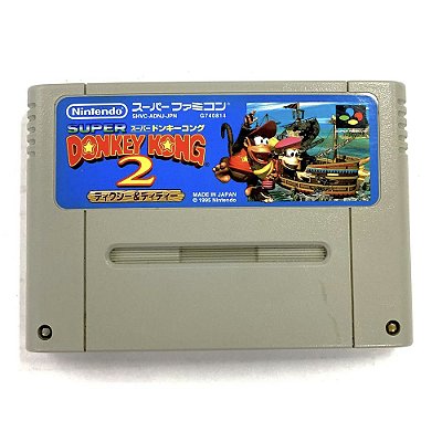 Super Donkey Kong 2, Super Famicom Original (Usado)