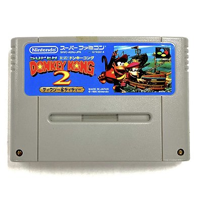 Super Donkey Kong 2, Super Famicom Original (Usado)