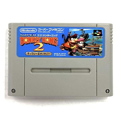 Super Donkey Kong 2, Super Famicom Original (Usado)
