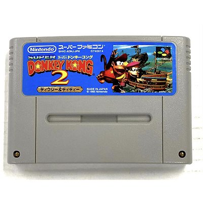 Super Donkey Kong 2, Super Famicom Original (Usado)
