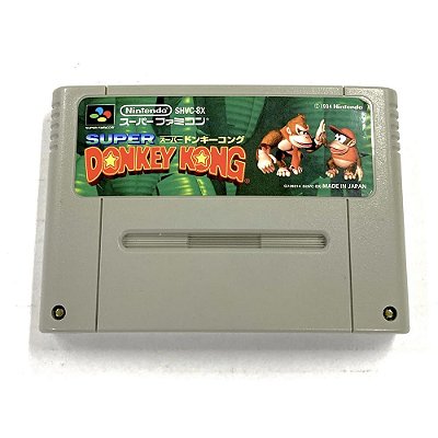 Super Donkey Kong, Super Famicom Original (Usado)