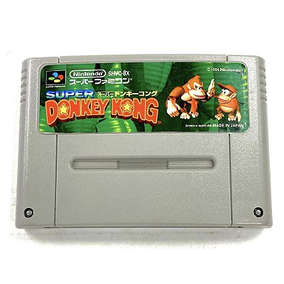 Super Donkey Kong, Super Famicom Original (Usado)