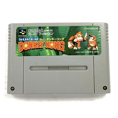Super Donkey Kong, Super Famicom Original (Usado)