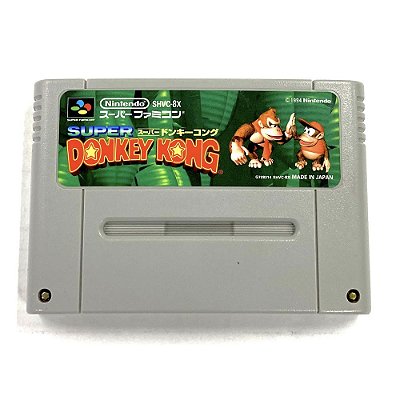 Super Donkey Kong, Super Famicom Original (Usado)