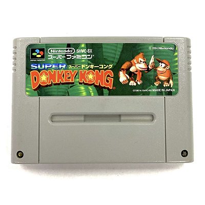 Super Donkey Kong, Super Famicom Original (Usado)