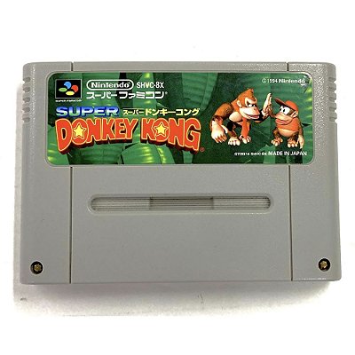 Super Donkey Kong, Super Famicom Original (Usado)