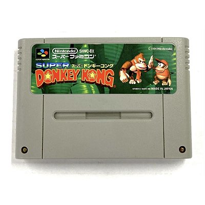 Super Donkey Kong, Super Famicom Original (Usado)