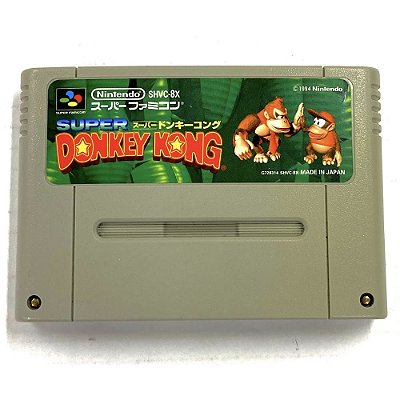 Super Donkey Kong, Super Famicom Original (Usado)