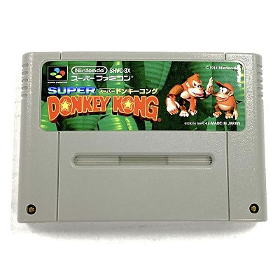 Super Donkey Kong, Super Famicom Original (Usado)