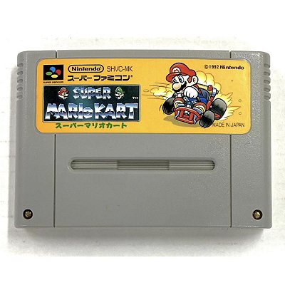 Super Mario Kart, Super Famicom Original (Usado)