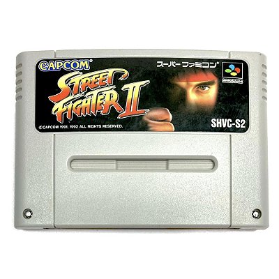 Street Fighter II, Super Famicom Original (Usado)