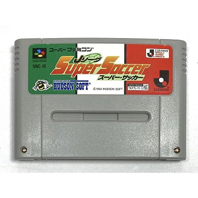 J.League Super Soccer, Super Famicom Original (Usado)