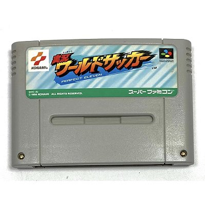 International Superstar Soccer (Perfect Eleven), Super Famicom Original (Usado)