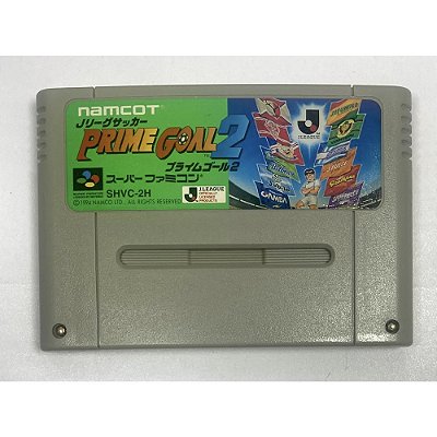 J. League Soccer Prime Goal 2, Super Famicom Original (Usado)
