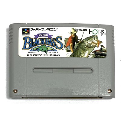 Super Black Bass, Super Famicom Original (Usado)
