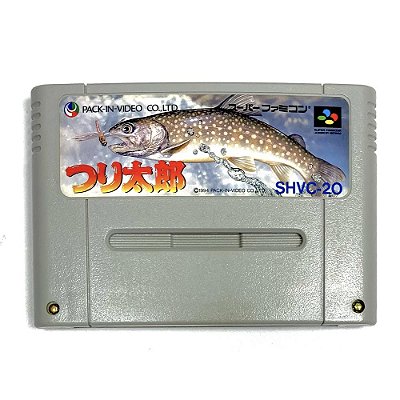 Tsuri Tarou, Super Famicom Original (Usado)