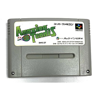 Amazing Tennis, Super Famicom Original (Usado)