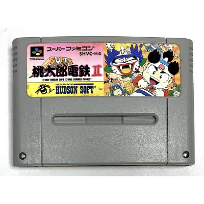 Super Momotarou Dentetsu II, Super Famicom Original (Usado)