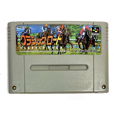 Classic Road, Super Famicom Original (Usado)