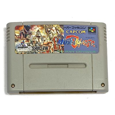 Muscle Bomber: The Body Explosion, Super Famicom Original (Usado)
