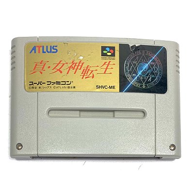 Shin Megami Tensei, Super Famicom Original (Usado)