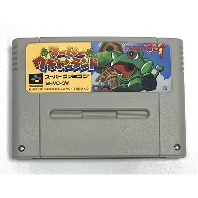 Super Wagyan Land, Super Famicom Original (Usado)