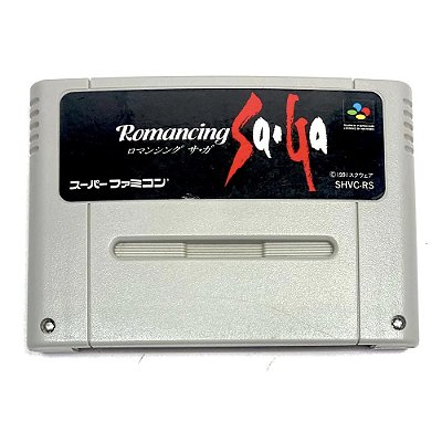 Romancing SaGa, Super Famicom Original (Usado)