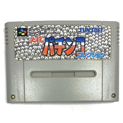 Hissatsu Pachinko Collection, Super Famicom Original (Usado)