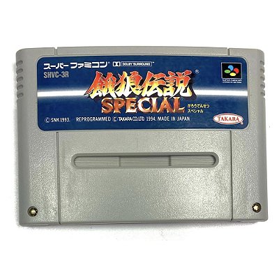 Fatal Fury Special, Super Famicom Original (Usado)