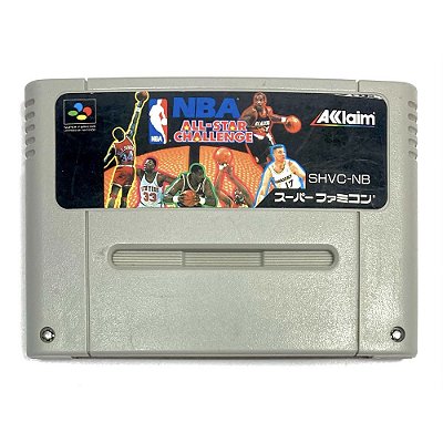 NBA All-Star Challenge, Super Famicom Original (Usado)