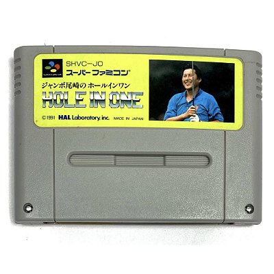 Hal's Hole in One Golf, Super Famicom Original (Usado)